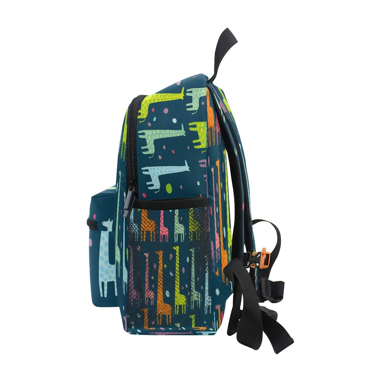 **Cute Giraffe Toddler Backpack for Boys & Girls Ages 3-8 - Lightweight Preschool & Travel Backpack for Daycare, School, and Outdoor Adventures**
