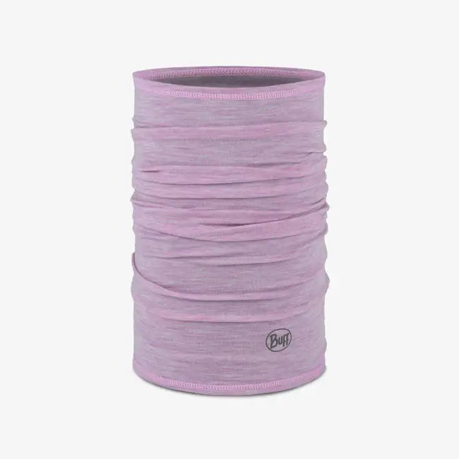 Buff Merino Lightweight Wool Scarf - Soft & Breathable for Outdoor Hiking, Running, and Winter Activities