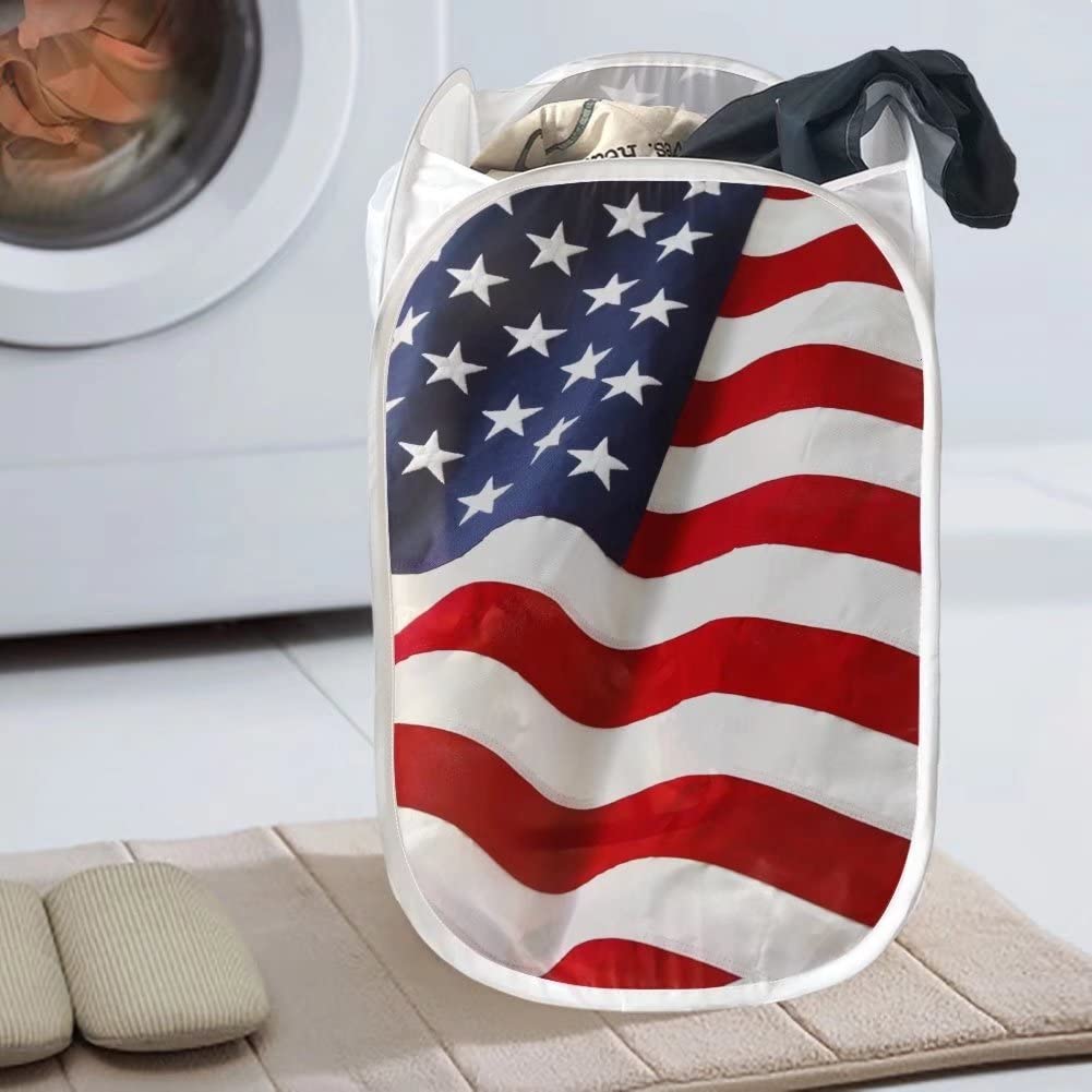 NDISTIN Large Capacity Mesh Laundry Hamper Basket - 14.5x24.5in Dirty Clothes Organizer with Delicates Bag for Bedroom, Bathroom & Laundry Room Organization