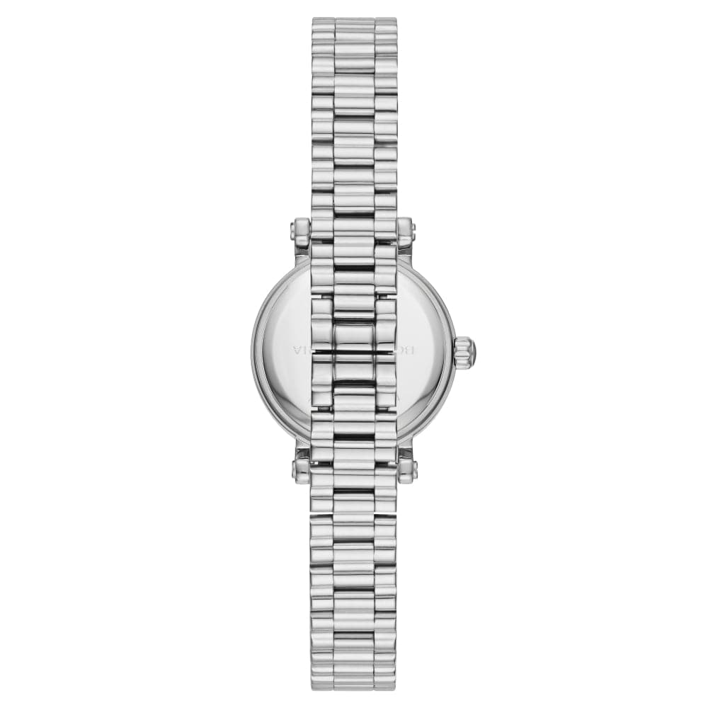 BCBGMAXAZRIA Women's Quartz Silver Stainless Steel Watch BG50673002 - Elegant Timepiece for Office, Party & Everyday Wear