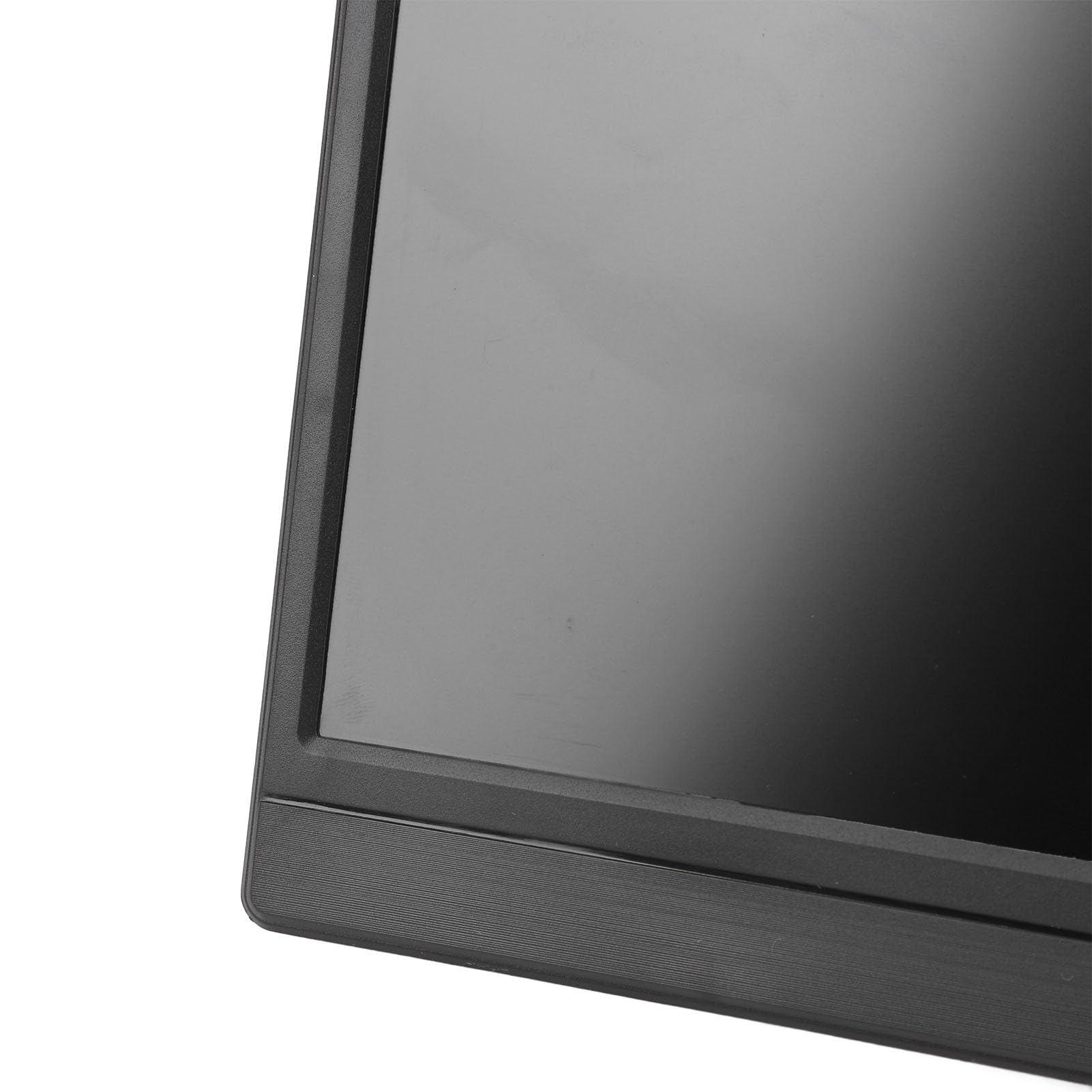 15.6 Inch IPS Portable Monitor with USB-C, Full HD 1920x1080, Ultra-Slim Design, 178° Wide Viewing Angle & 3D Stereo Sound - Perfect for Laptop, PC, Xbox, Gaming & Office Work