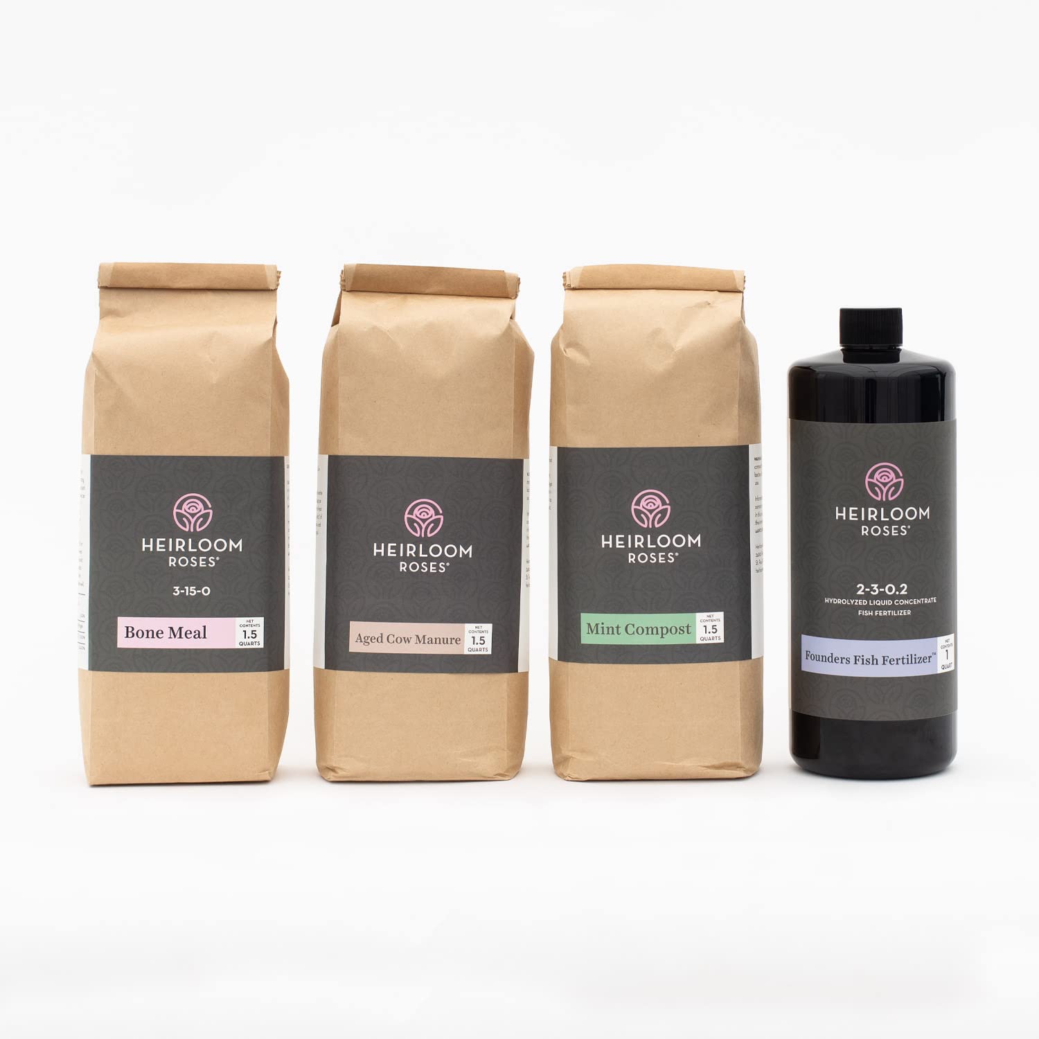 Heirloom Roses Premium Rose Plant Food - Organic Fertilizer for Healthy Blooms | Ideal for Garden, Landscaping & Home Gardening