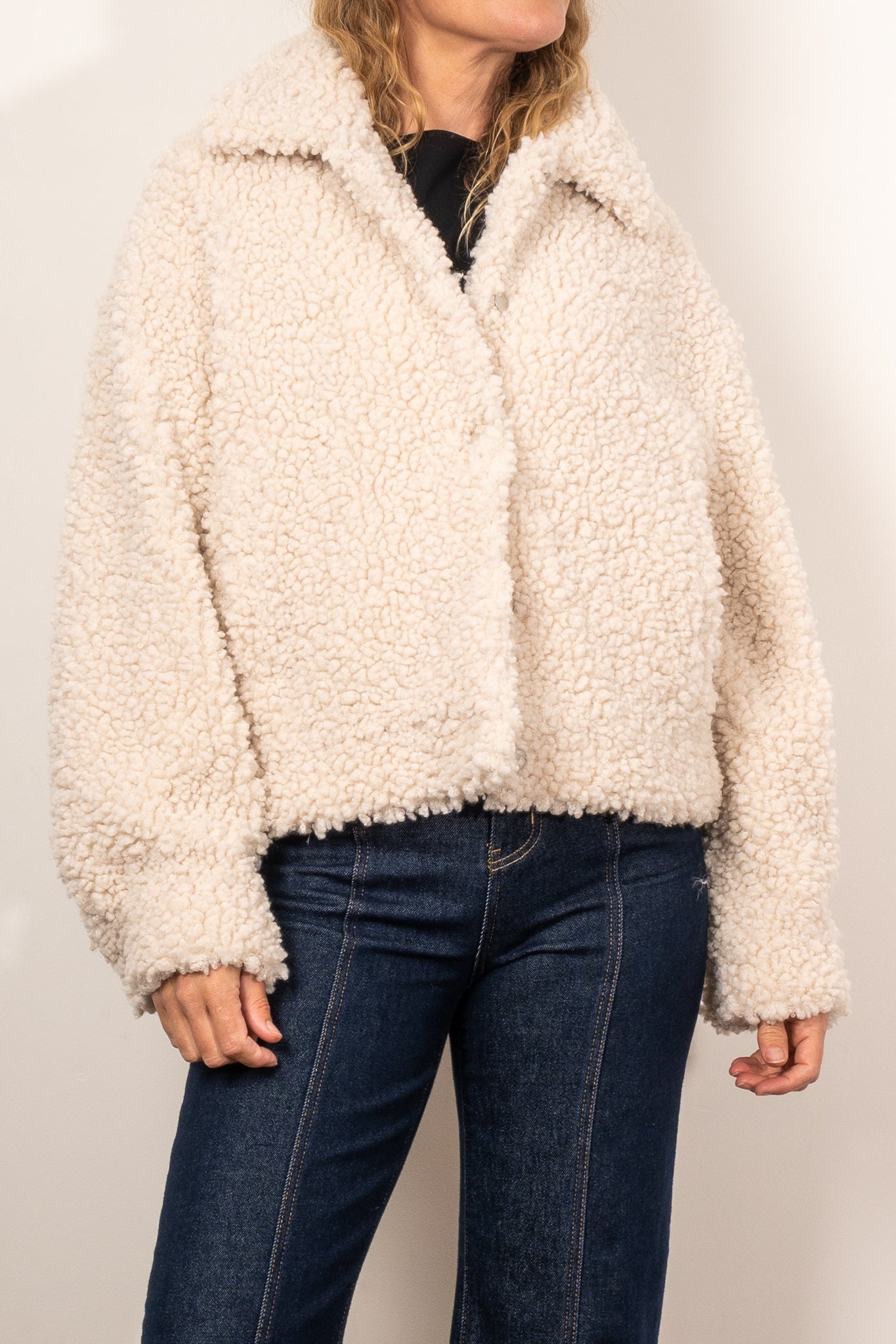 Ena Pelly Xadie Faux Fur Jacket Women's Winter Coat - Stylish Warm Outerwear for Cold Weather | Perfect for Casual Outings, Parties & Date Nights