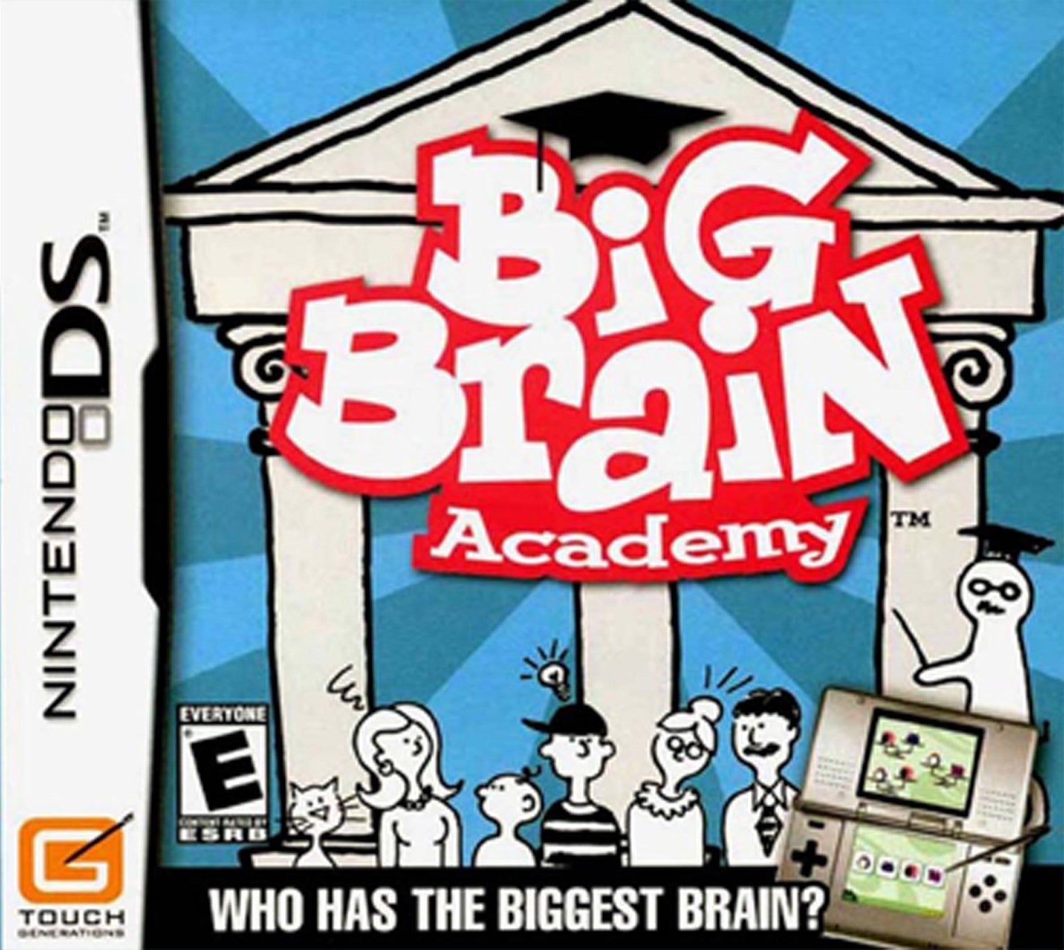 Big Brain Academy - Fun & Educational Brain Training Games for Kids & Adults | Improve Memory & Problem-Solving Skills | Perfect for Family Game Night & Classroom Learning
