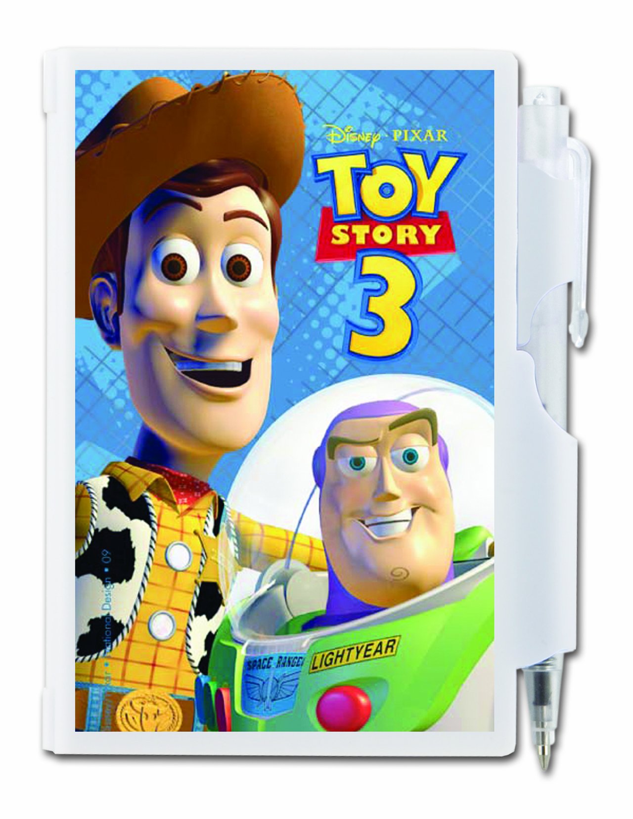 Toy Story Pocket Notes Notebook (10998A) - Cute Mini Memo Pad for Kids, School, Office & Travel