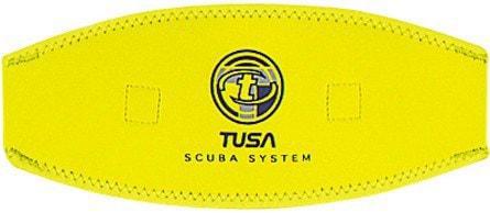 TUSA Mask Strap Cover - Comfortable Adjustable Headband for Snorkeling & Scuba Diving - Perfect for Underwater Adventures & Water Sports
