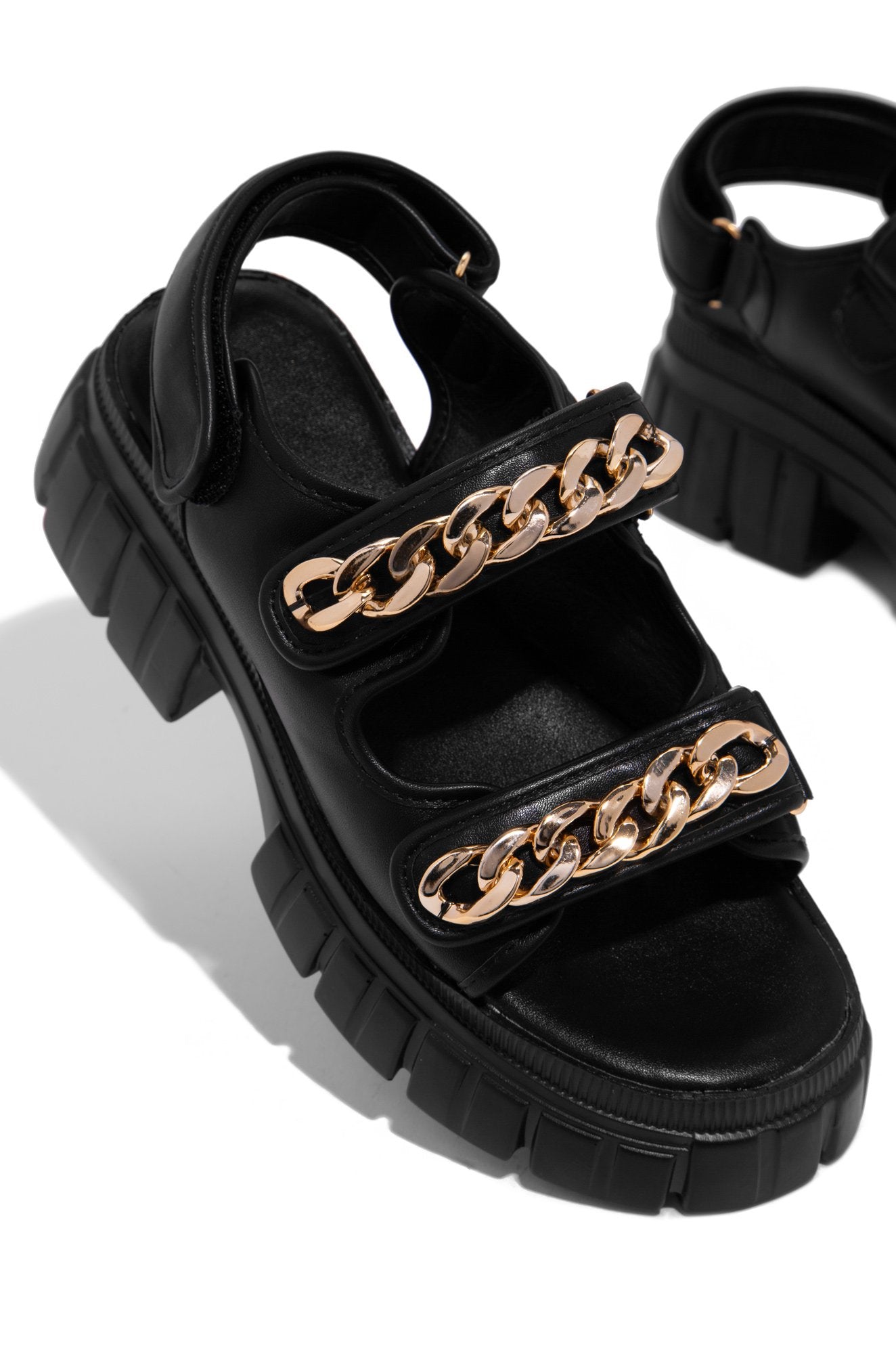 Mindy Comfortable Black Sandals for Women - Stylish & Lightweight Summer Footwear - Perfect for Beach, Travel, and Casual Outings