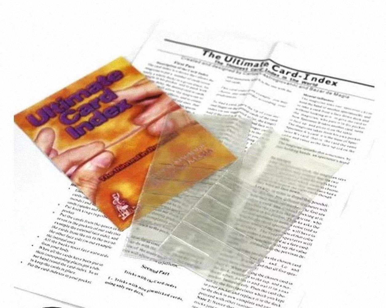 Ultimate Magic Card Index - Magic Trick Kit for Party & Stage Performances