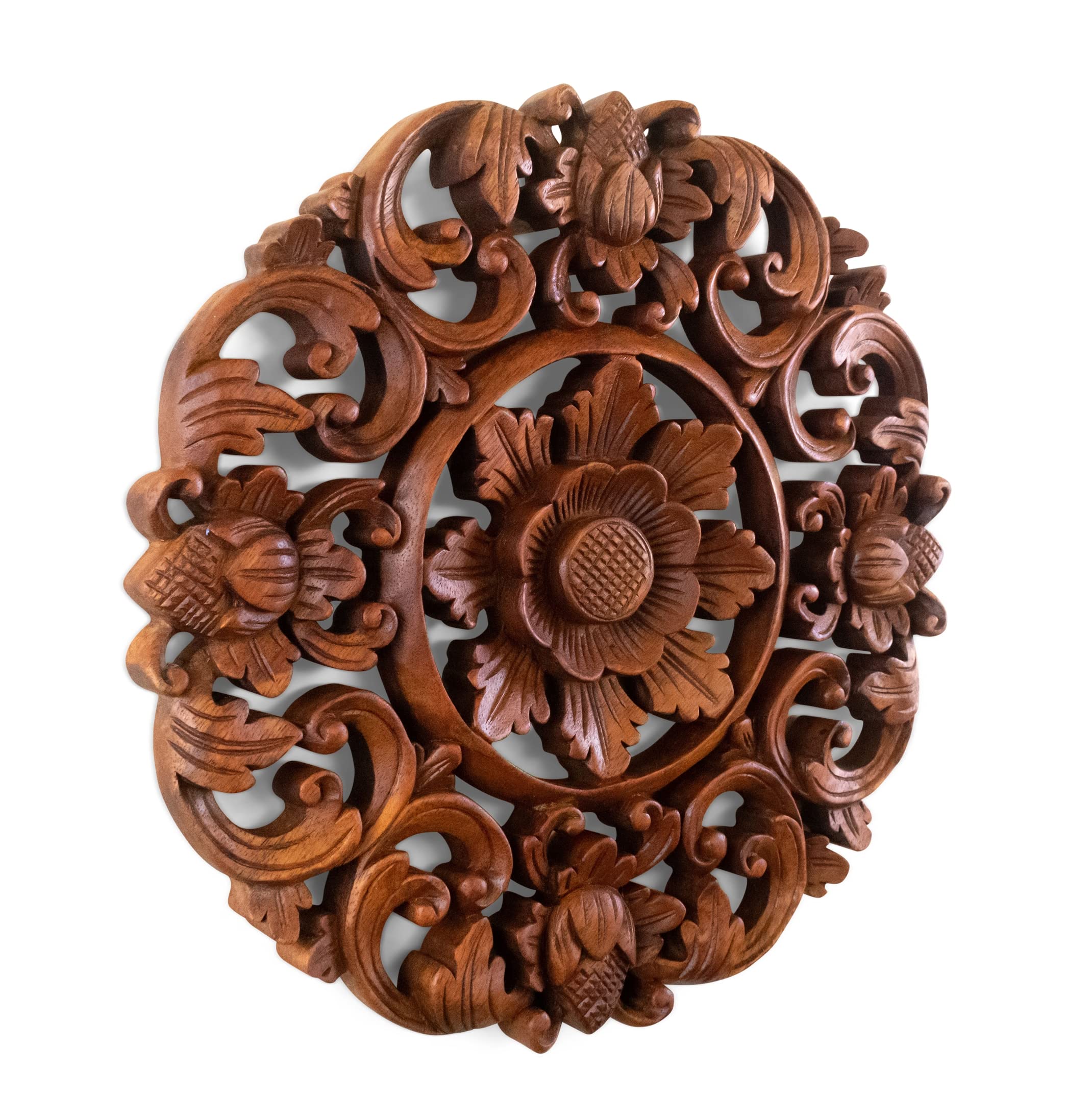 Hand Carved 12