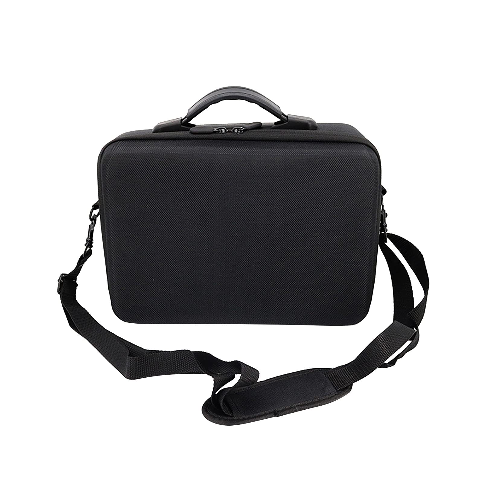 DJI Mini 3 Pro Drone Storage Bag - Waterproof Shoulder Cross Bag for Drone Body, Remote Control & Batteries - Perfect for Travel, Hiking & Outdoor Photography (Black, One Size)