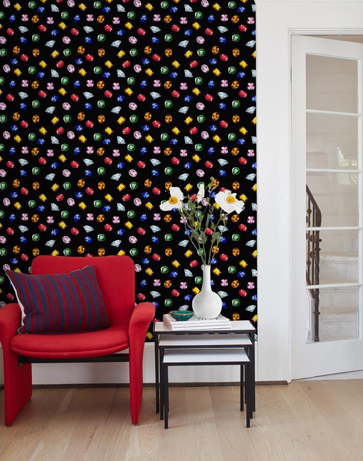 Nathan Turner 'Five Karat' Onyx Wallpaper - Luxury Peel & Stick Wallpaper for Living Room, Bedroom & Home Decor