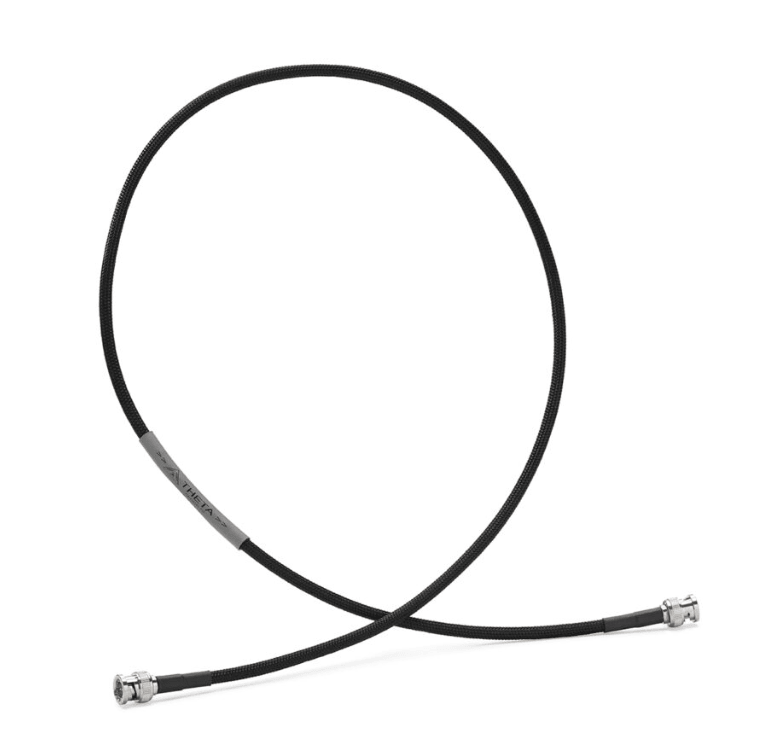 Shunyata Theta Clock 75 High-End Digital Audio Cable - Premium BNC Cable for Audiophile Systems, Studio Equipment & Hi-Fi Clock Synchronization