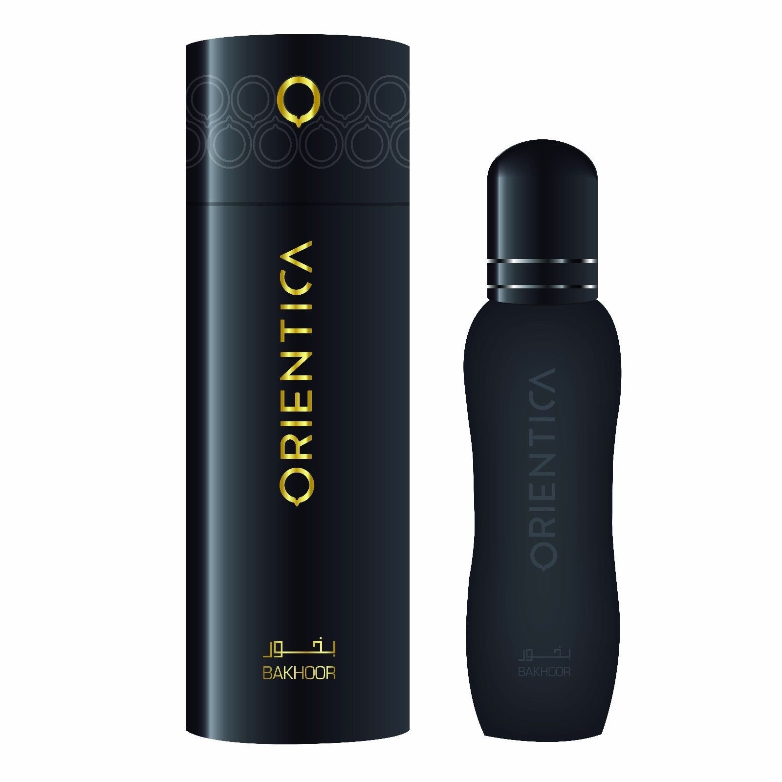 Orientica Bakhoor Concentrated Perfume Oil 6ml - Arabian Unisex Amber Rose Scented Oil for Home, Meditation & Gift Giving