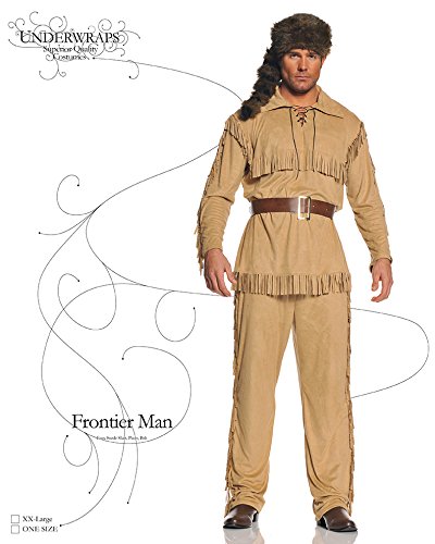 Underwraps Men's Plus-Size Frontier Man Shirt - Comfortable Big & Tall Western Button Up for Cowboy, Rodeo & Outdoor Activities