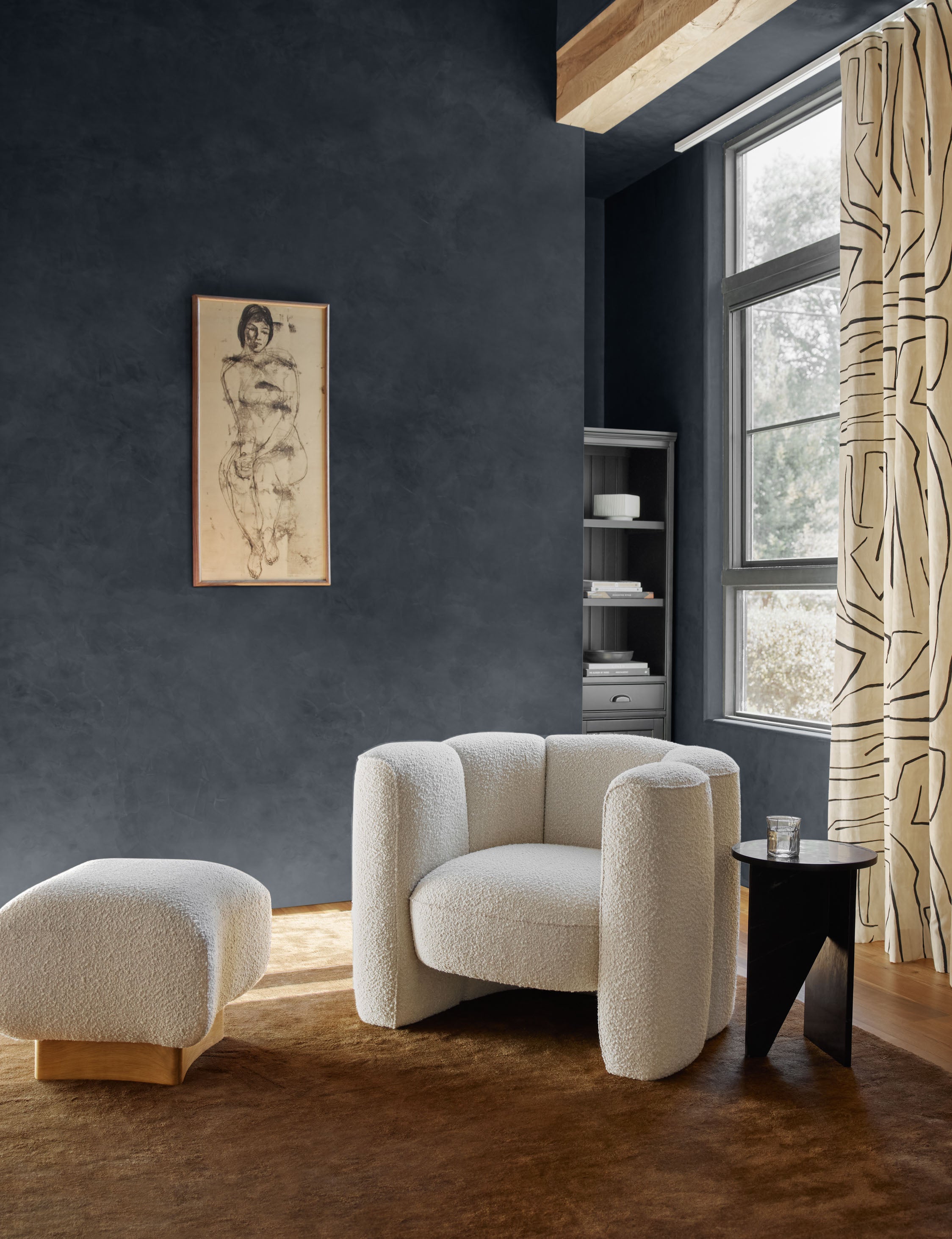 Chiltern Handmade Rug by Jake Arnold - Premium Handwoven Area Rug for Living Room, Bedroom & Dining Room Decor