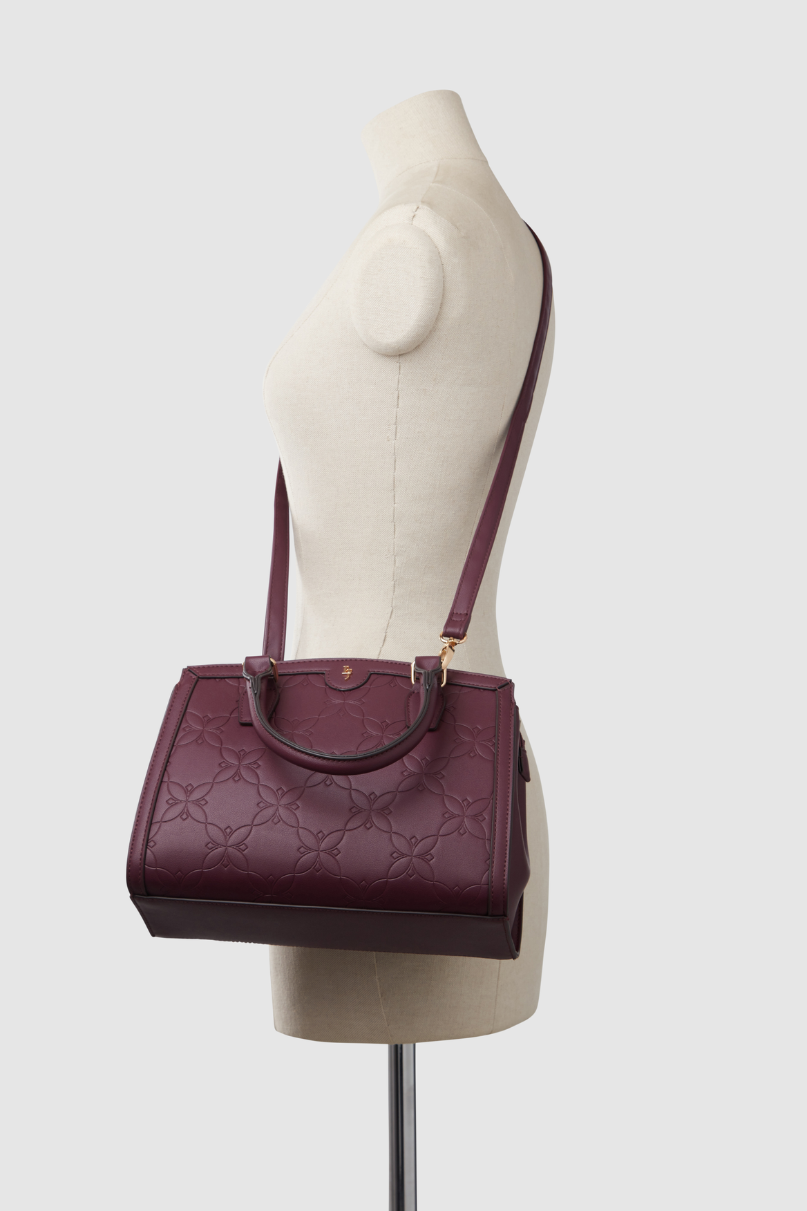 Stylish Embossed Tote Bag for Women - Fashionable Reusable Shopping Bag with Unique Design - Perfect for Groceries, Beach, Work & Travel
