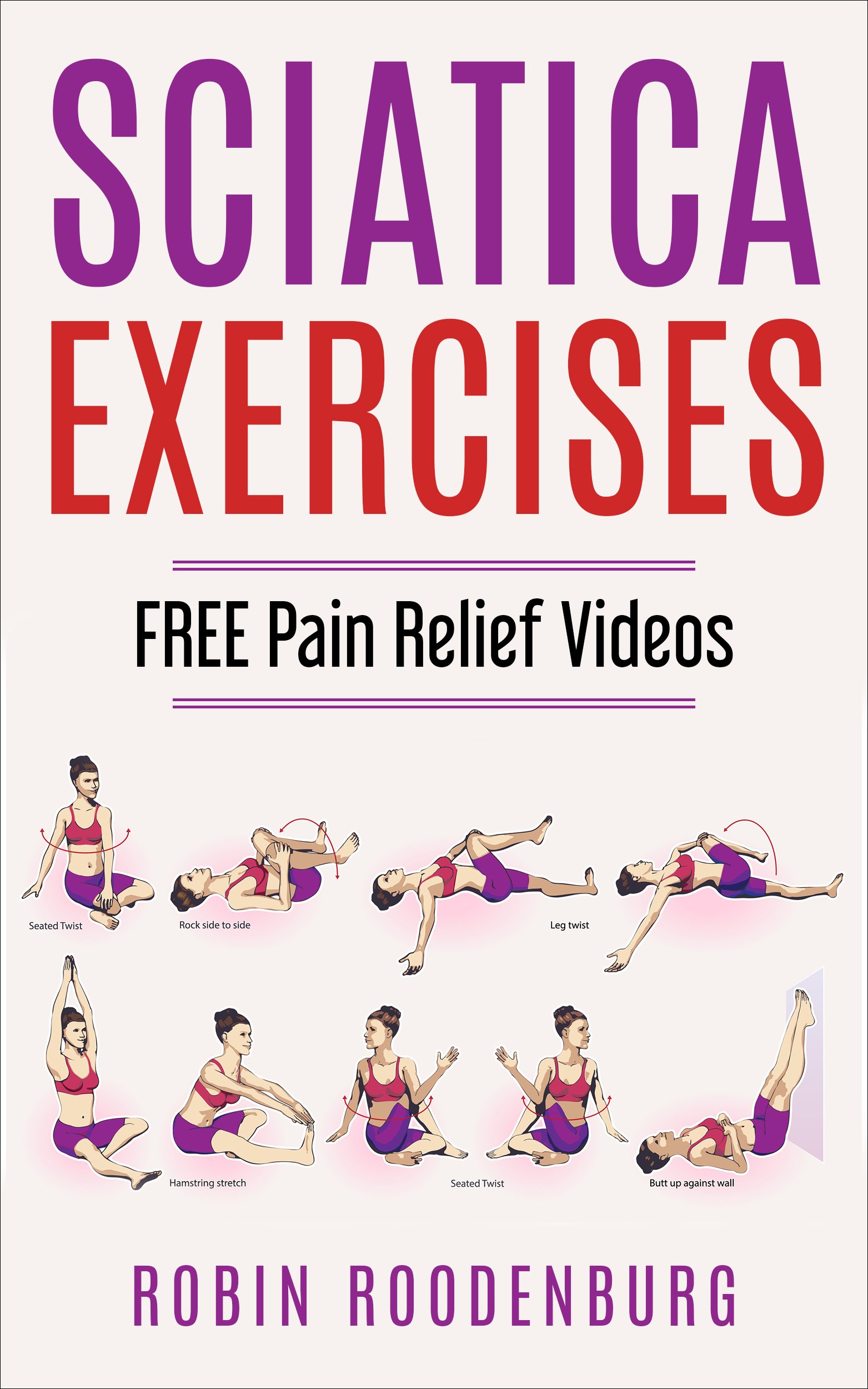 20 Easy & Effective Sciatica Stretching Exercises for Pain Relief - Free Video Guide Included | Perfect for Home Workouts & Office Breaks