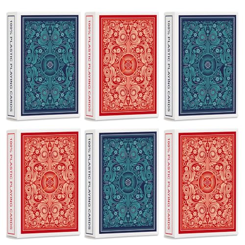 3 Blue+3 Red