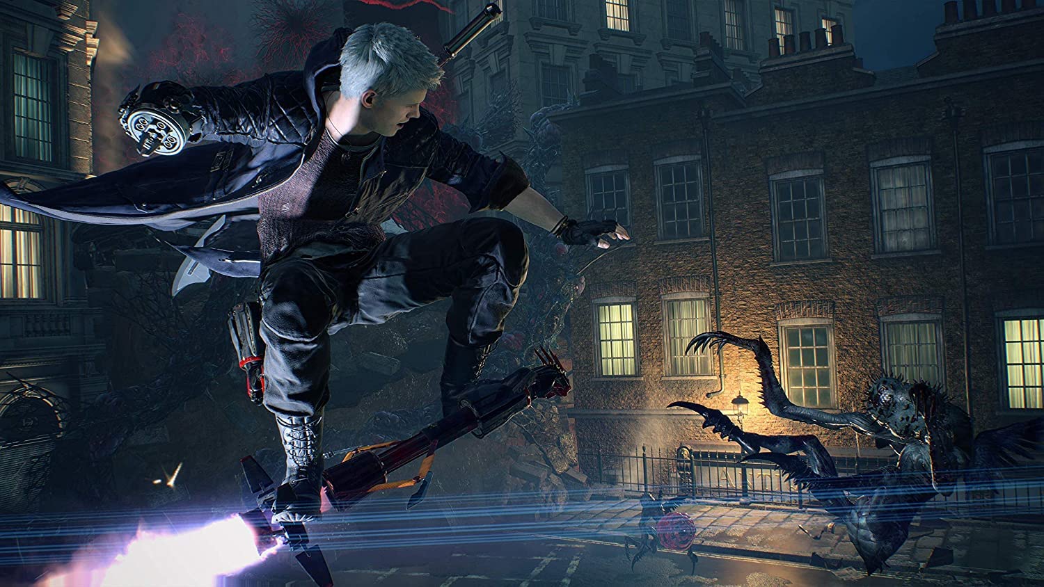 Devil May Cry 5 - PlayStation 4 Game | Action-Adventure Video Game for PS4 | Perfect for Fans of Hack and Slash Games & Intense Combat