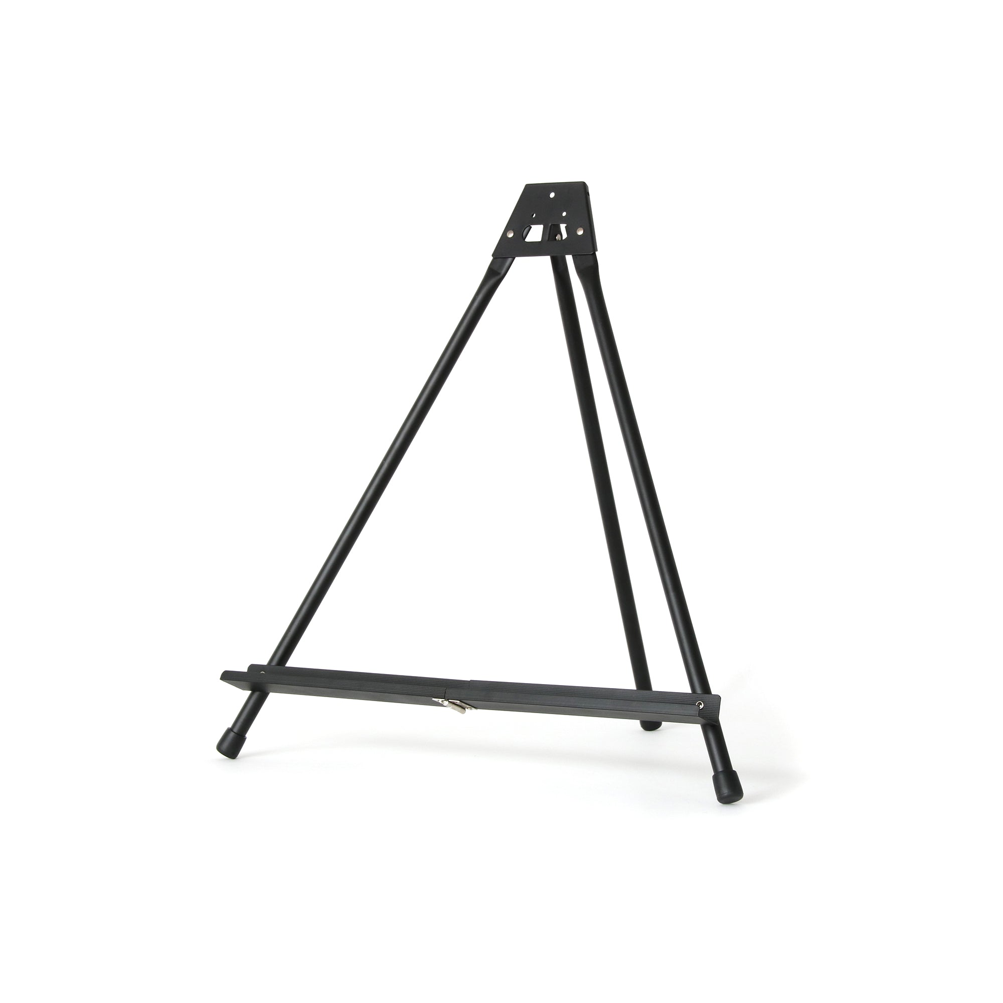 Black Aluminum Table Easel - Adjustable Artist Display Stand for Paintings, Photos & Signage - Perfect for Home, Office & Art Studio Decor