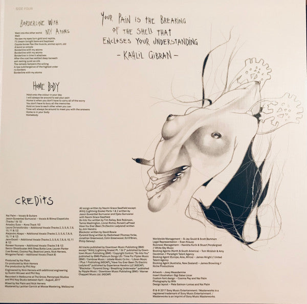 Nai Palm Needle Paw Vinyl Record - Limited Edition 2xLP Album, Numbered Reissue White Vinyl (Near Mint NM/M) - Perfect for Jazz & Soul Music Collectors and Audiophiles