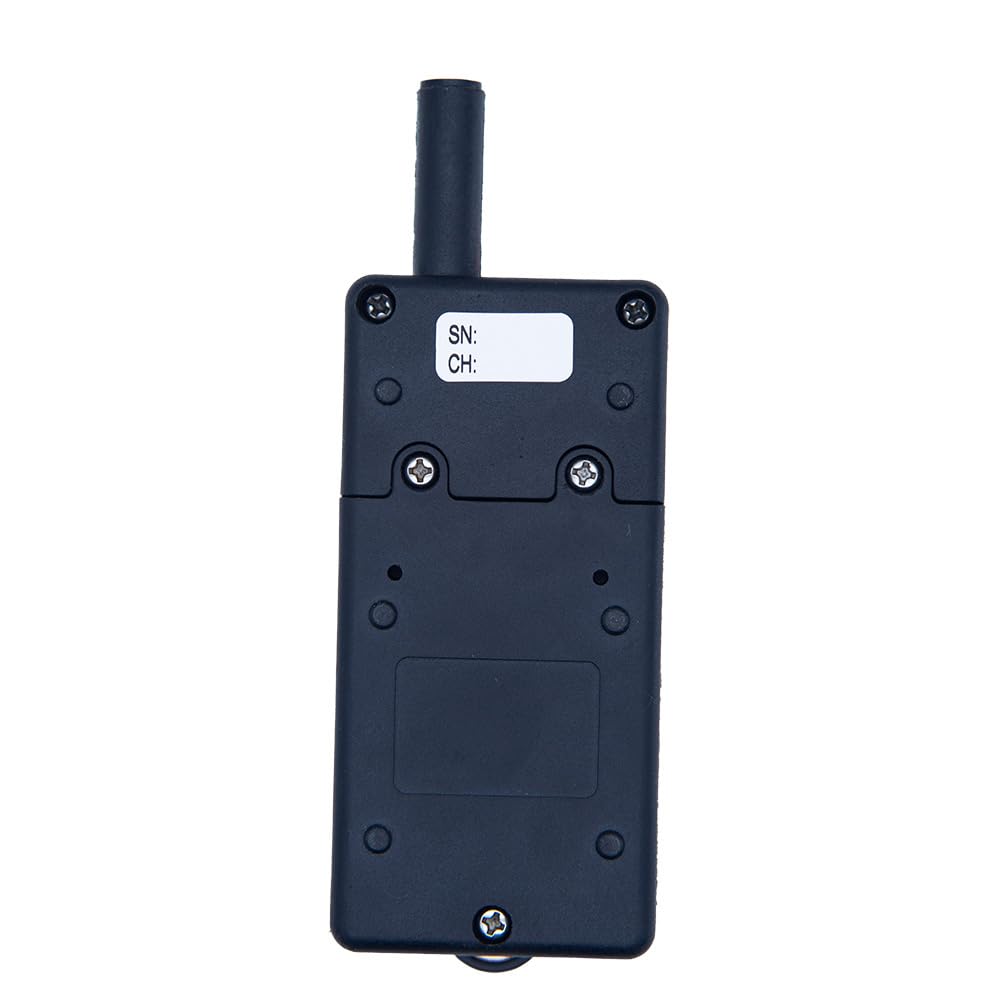 HB-2S Industrial Wireless Crane Remote Control 12V 24V Lift Hoist Radio Switch Transmitter and Receiver (1 Transmitter + DC12-24V Receiver) - Heavy Duty Construction, Warehouse & Factory Equipment Operation