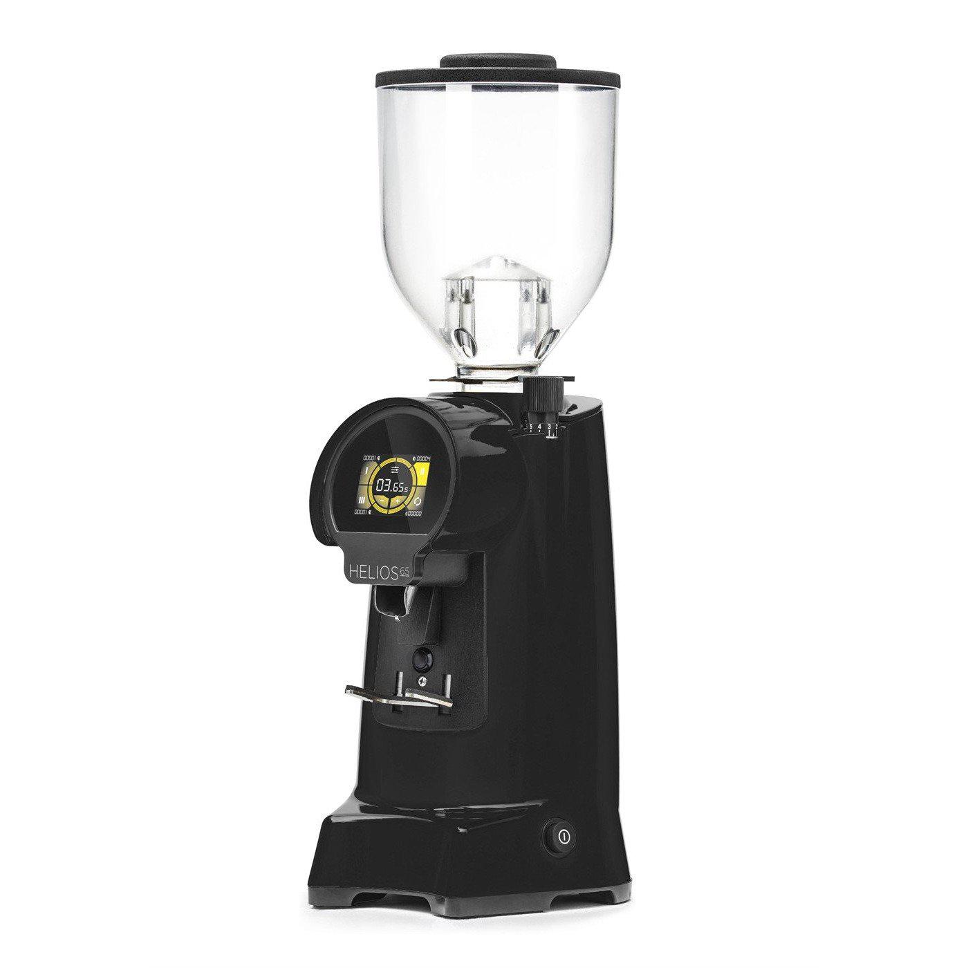 Eureka Helios 65 Commercial Espresso Coffee Grinder - Professional Burr Grinder for Cafes, Restaurants & Home Baristas - Perfect for Espresso, Latte & Cappuccino Brewing