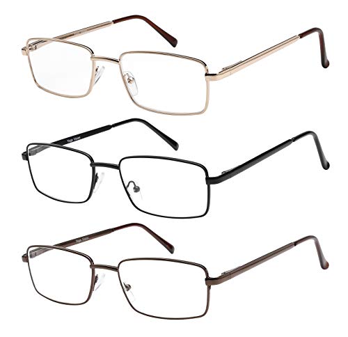 Set of Shiny Gold, Black, Brown