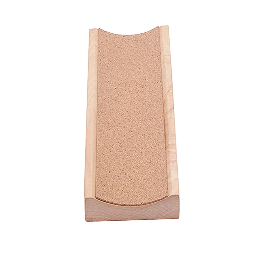 Premium Wooden Guitar Neck Rest & Cradle Support - Compatible with Bass Guitar, Ukulele & String Instruments - Perfect for Repair, Maintenance & Storage