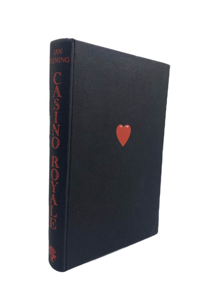 Casino Royale by Ian Fleming - Classic James Bond Spy Novel | Perfect for Thriller Fans & Book Collectors