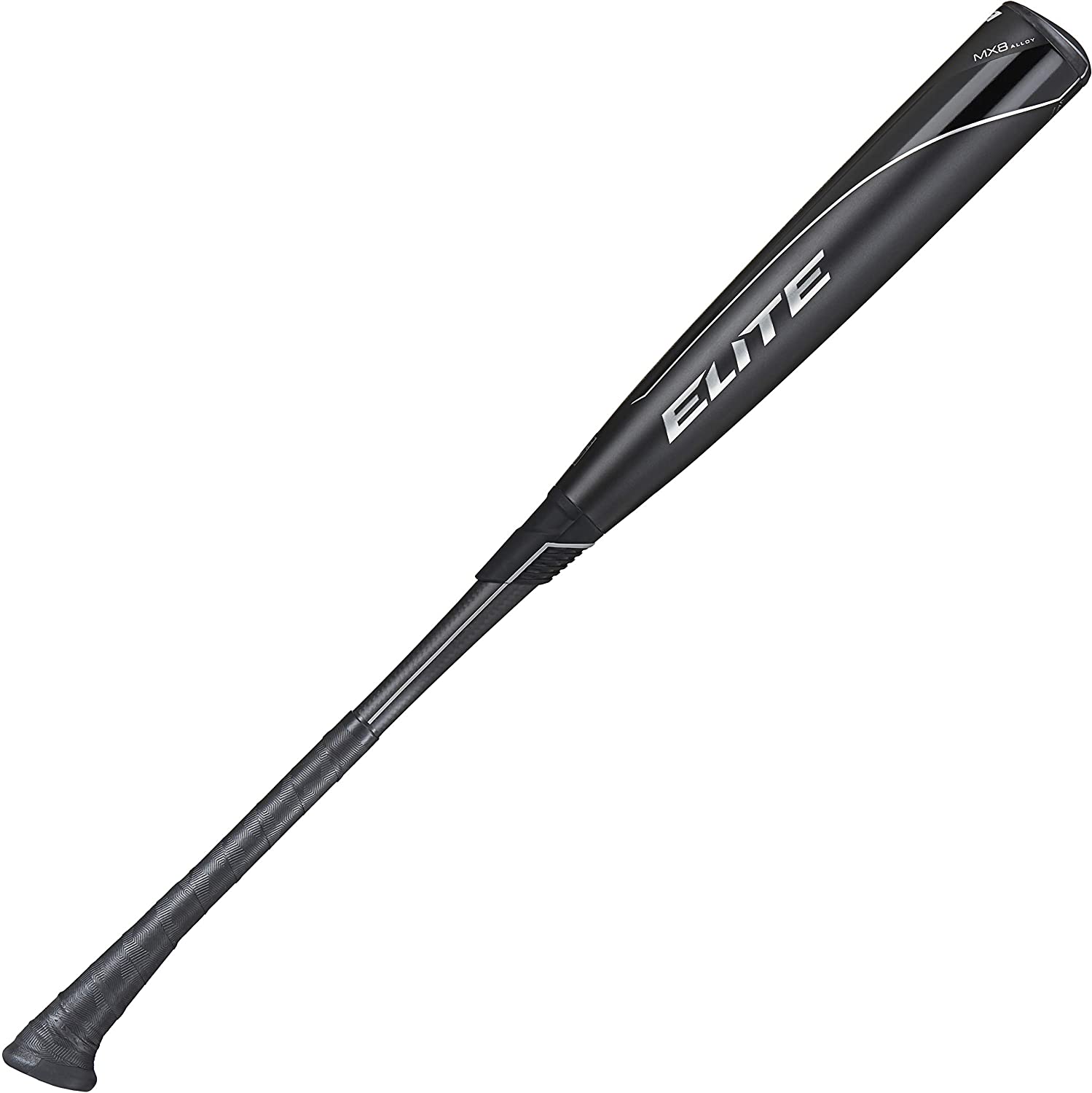 2020 New Axe Elite BBCOR Baseball Bat - 30/27 Alloy Black - Perfect for High School & College Players, Training & Competitive Games