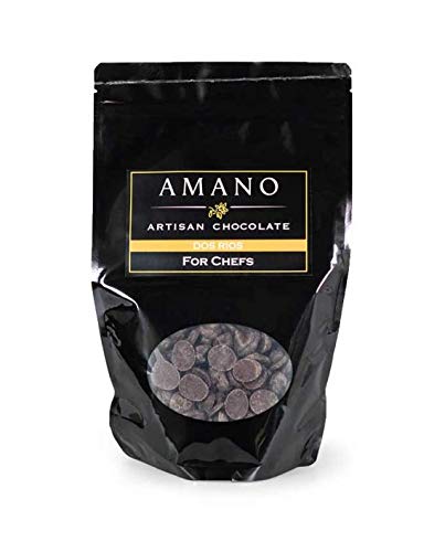 Premium Amano Bulk Chocolate for Chefs - Dos Rios Origin - Ideal for Baking, Desserts & Professional Culinary Use