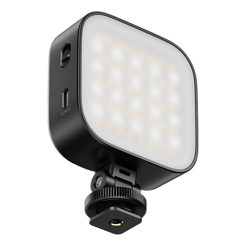 Ulanzi U60 RGB LED Video Light with Adjustable Brightness & Color Temperature - Perfect for YouTube, TikTok, and Live Streaming