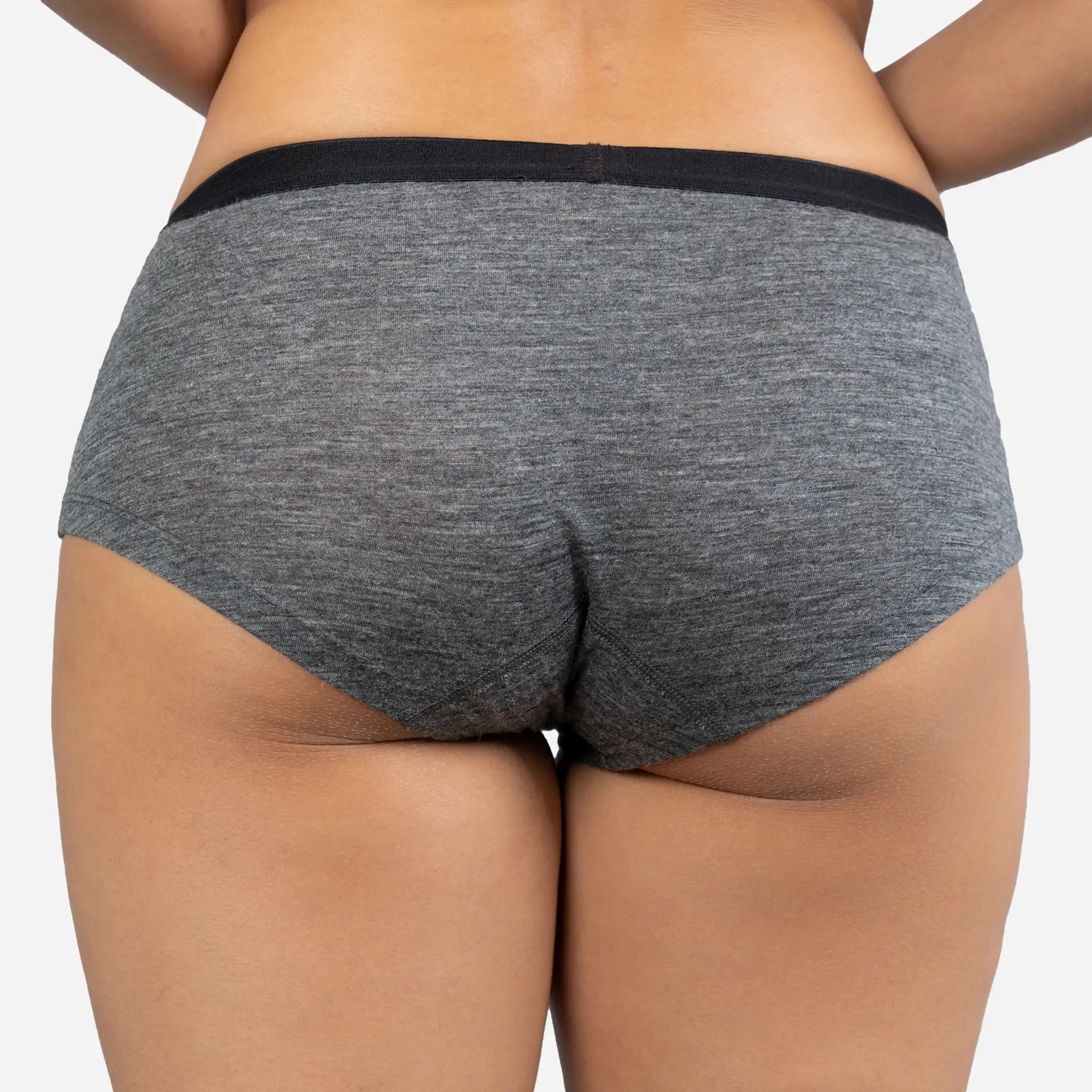 Ultra-Soft Women's Alpaca Wool Underwear - 160 GSM Lightweight Breathable Panties for All-Day Comfort | Perfect for Travel, Yoga & Cold Weather Layering