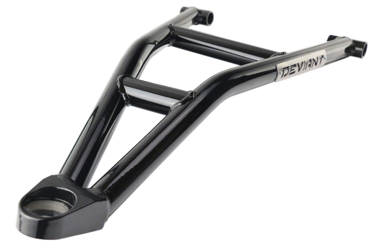 Deviant 45550 High Clearance Lower Control Arms for 2014-2019 Polaris RZR XP1000 & XP Turbo - Off-Road Suspension Upgrade for Enhanced Trail Performance