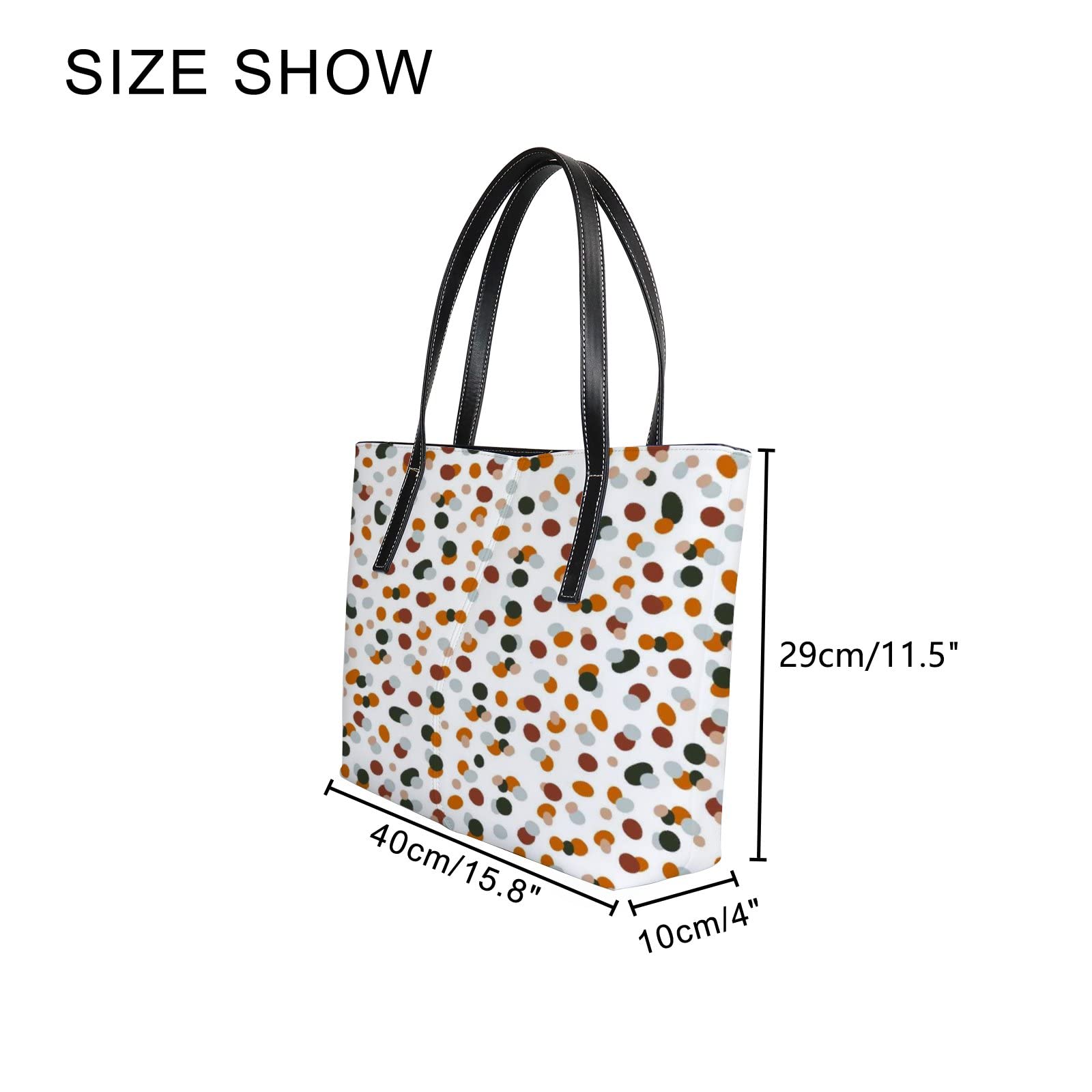 Premium Genuine Leather Tote Bag for Women - Stylish Crossbody Handbag with Adjustable Strap - Perfect for Work, Travel, and Everyday Use