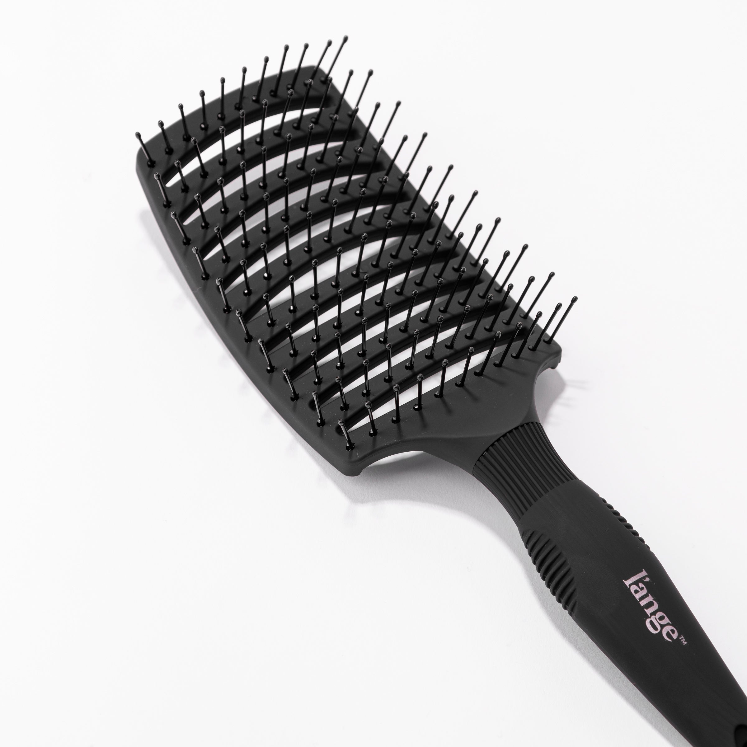 Siena Wide Vented Hair Brush for Detangling & Styling - Perfect for Thick, Curly Hair & Wet/Dry Use at Home or Salon