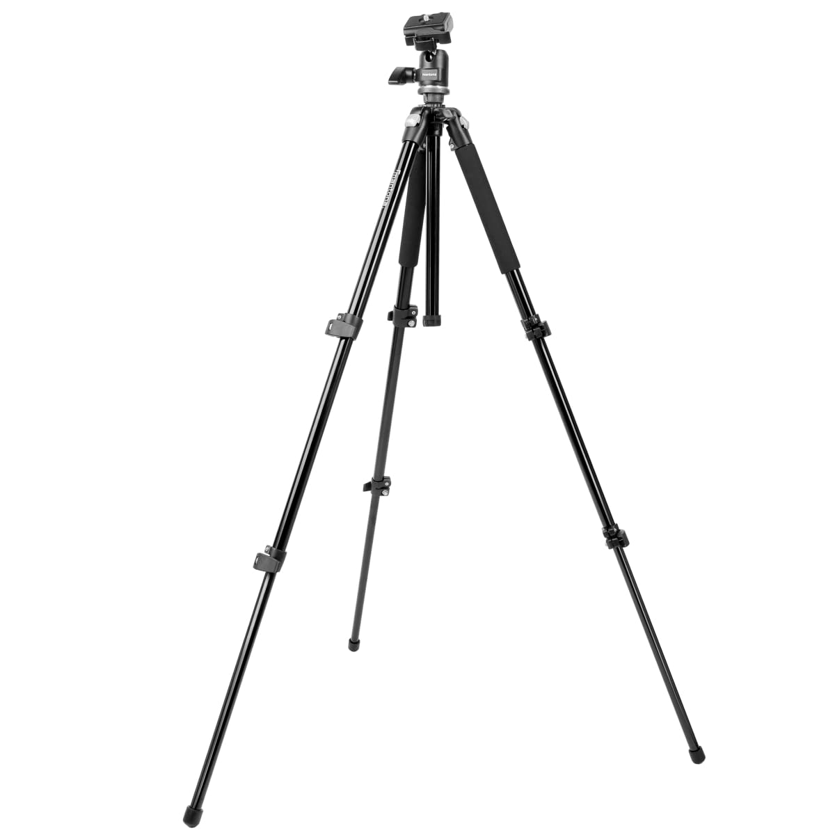 Scout Max Tripod 157cm with Ball Head & Quick-Release Plate - 6kg Load Capacity, Built-in Bubble Level - Perfect for DSLR Cameras, Video Shooting, Travel Photography & Outdoor Adventures