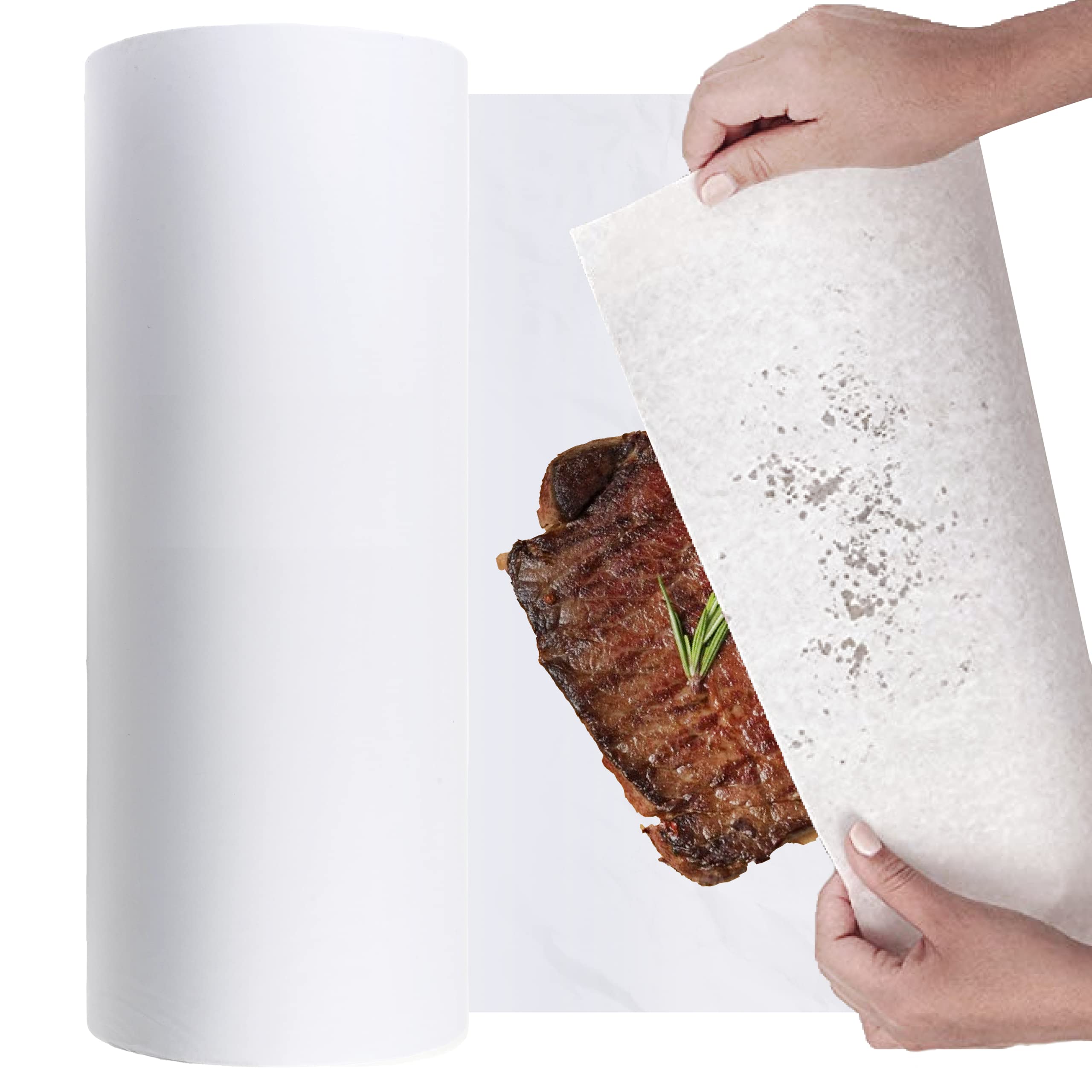 Premium White Butcher Paper Roll 18