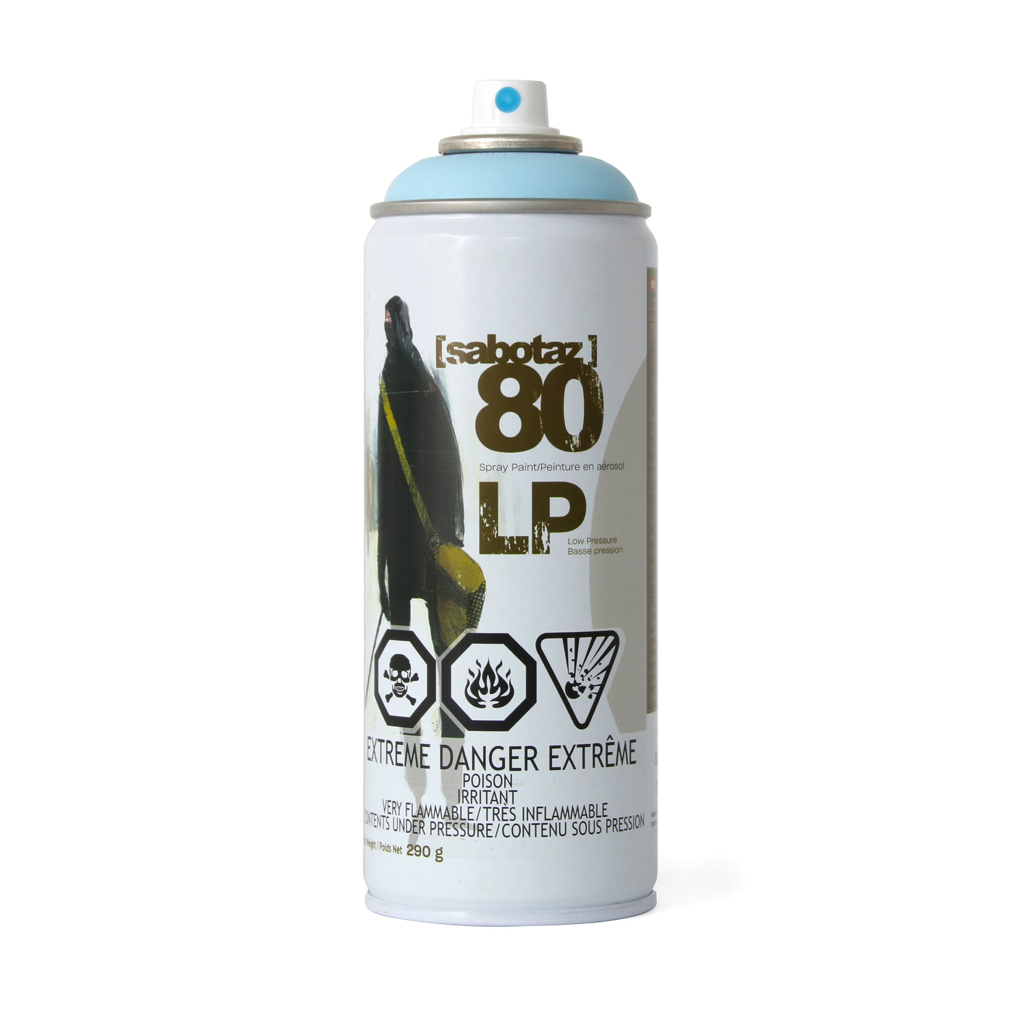 80 LP Spray Paint - Bubblegum Pink | High Coverage, Fast Drying Aerosol Paint for DIY Projects, Graffiti, Metal, Wood & Crafting