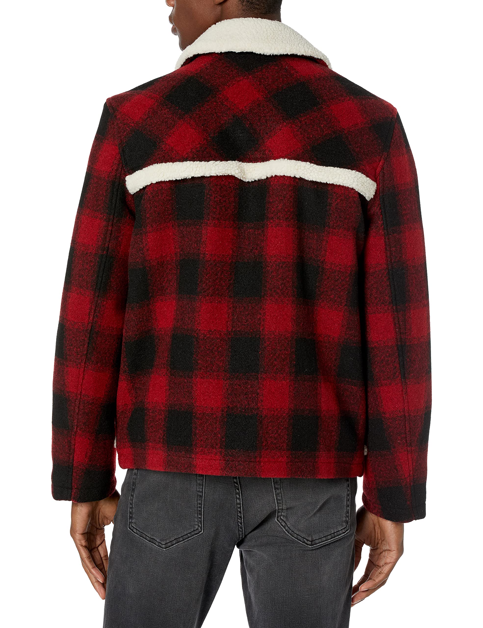 Levi's Men's Rancher Jacket - Classic Denim Jacket for Men | Durable & Stylish Western Wear | Perfect for Casual Outfits, Outdoor Adventures & Country Style