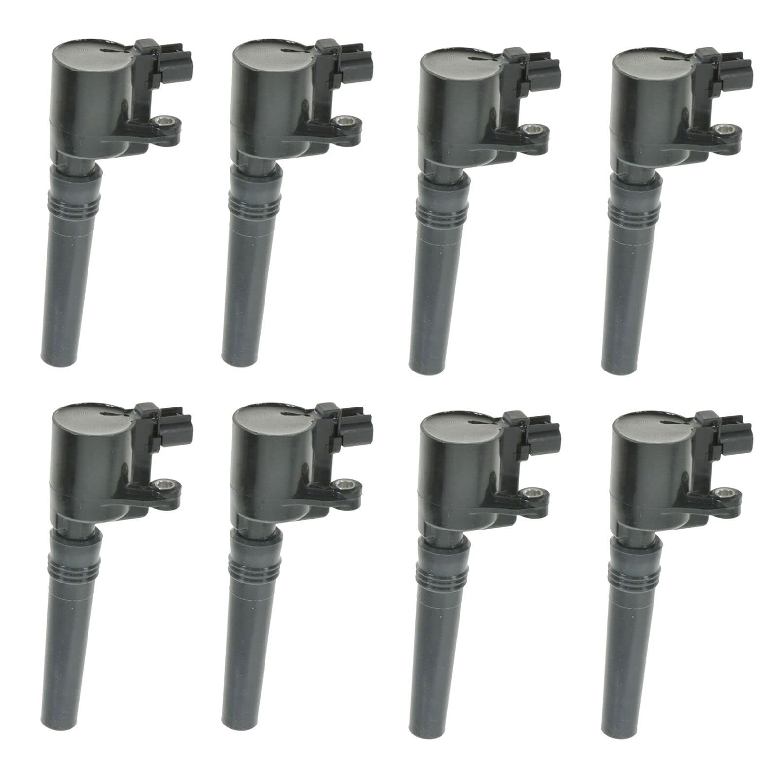 High-Performance Ignition Coil Set - Compatible with 2002-2005 Ford Thunderbird, 2000-2003 Jaguar S-Type, 2000-2006 Lincoln LS - Improves Engine Performance & Fuel Efficiency for Smooth Driving