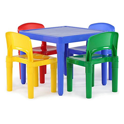 Blue Table/Primary Chairs