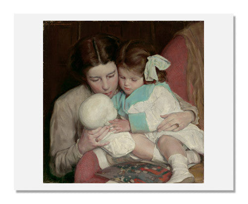 William Sergeant Kendall Art Prints - The Critics Painting - Vintage Fine Art Wall Decor for Living Room, Office & Gallery