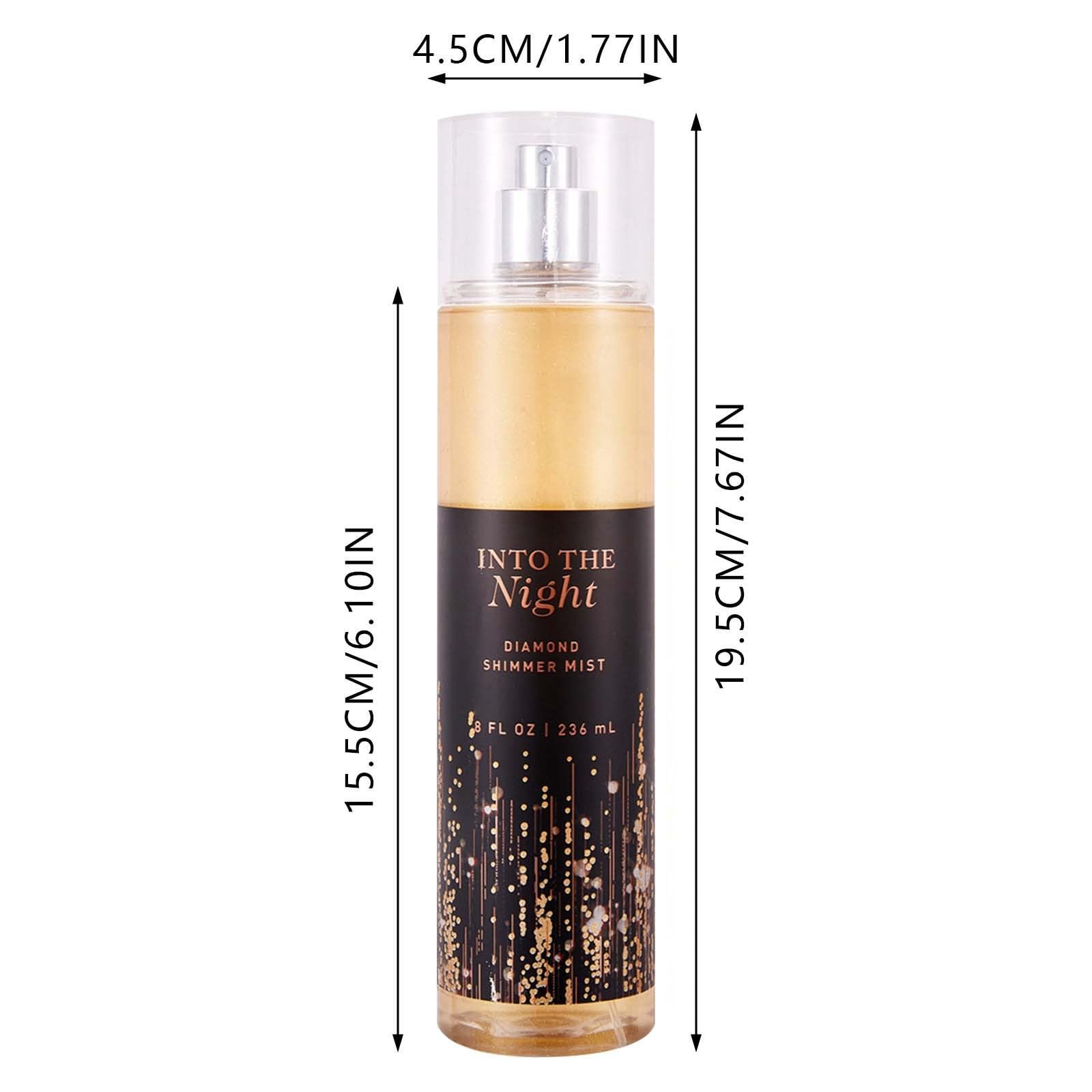 Organic Fruity Body & Hair Fragrance Spray for Women - 236ml Long Lasting Perfume with Face Gel | Floral Scent, All-Day Freshness | Perfect for Daily Use, Work, Date Night & Special Occasions