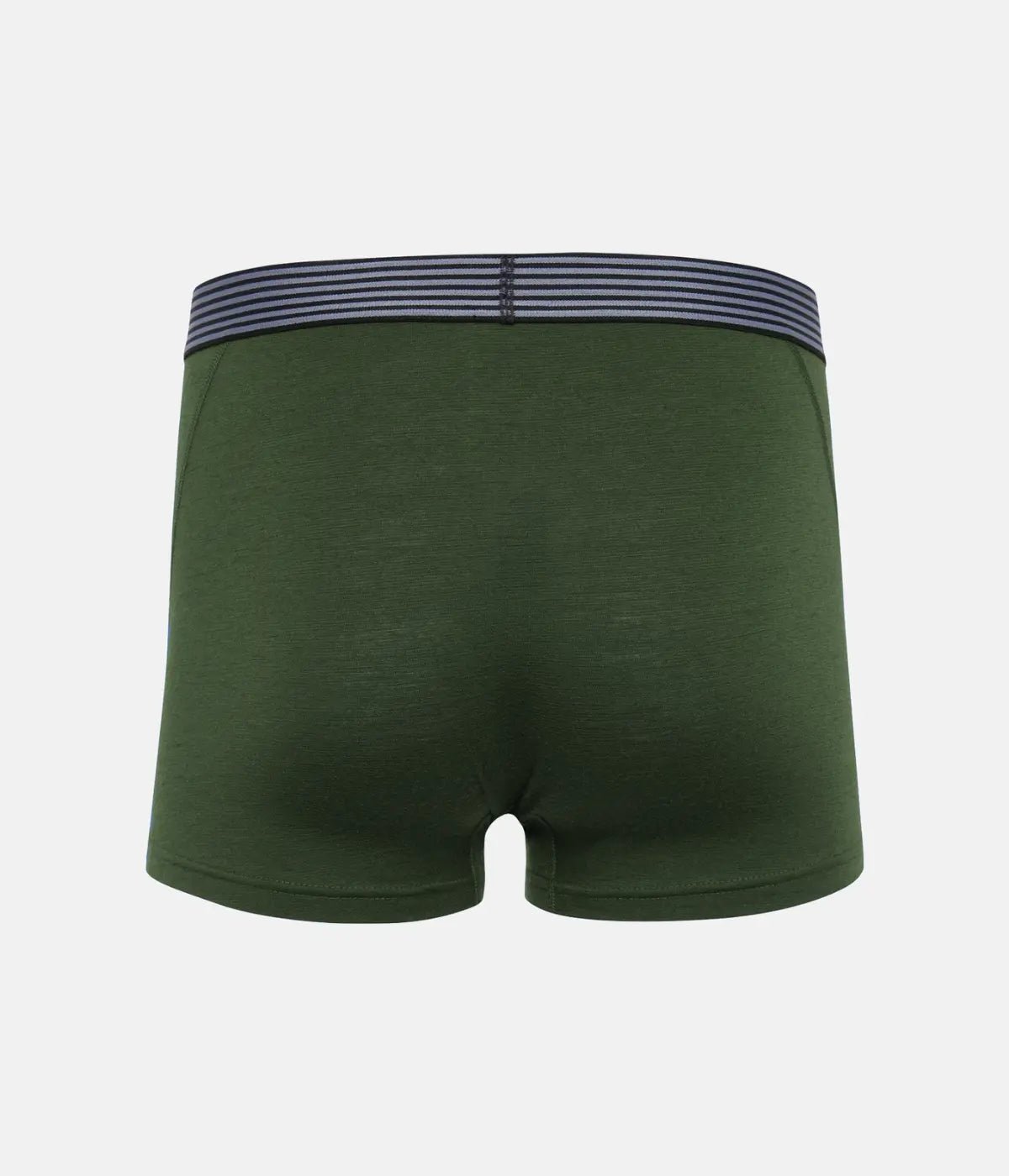 Premium Men's Merino Wool Boxer Briefs - Soft, Breathable & Odor-Resistant Underwear for Travel, Hiking & Everyday Comfort
