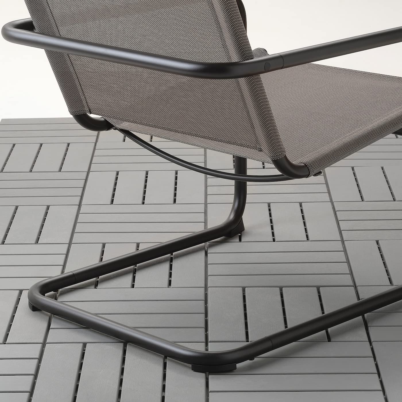 IKEA Husaro Outdoor Armchair Dark Gray 004.107.47 - Patio, Garden, and Balcony Furniture for Relaxing