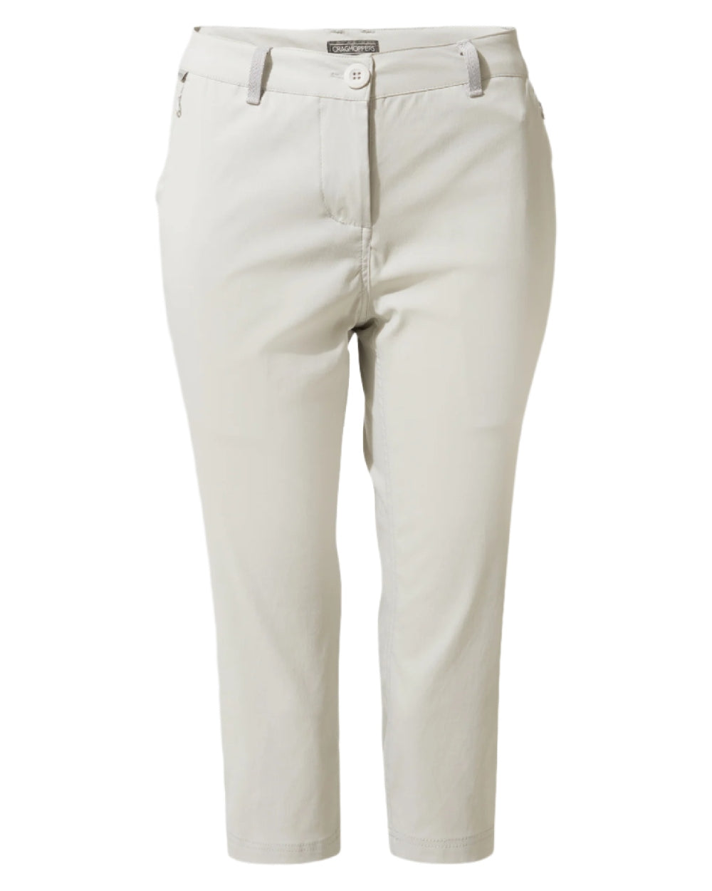 Craghoppers Kiwi Pro Crop II Trousers - Women's Outdoor Hiking Pants with UPF 50+ Sun Protection & Quick-Dry Fabric - Perfect for Hiking, Travel & Adventure Activities