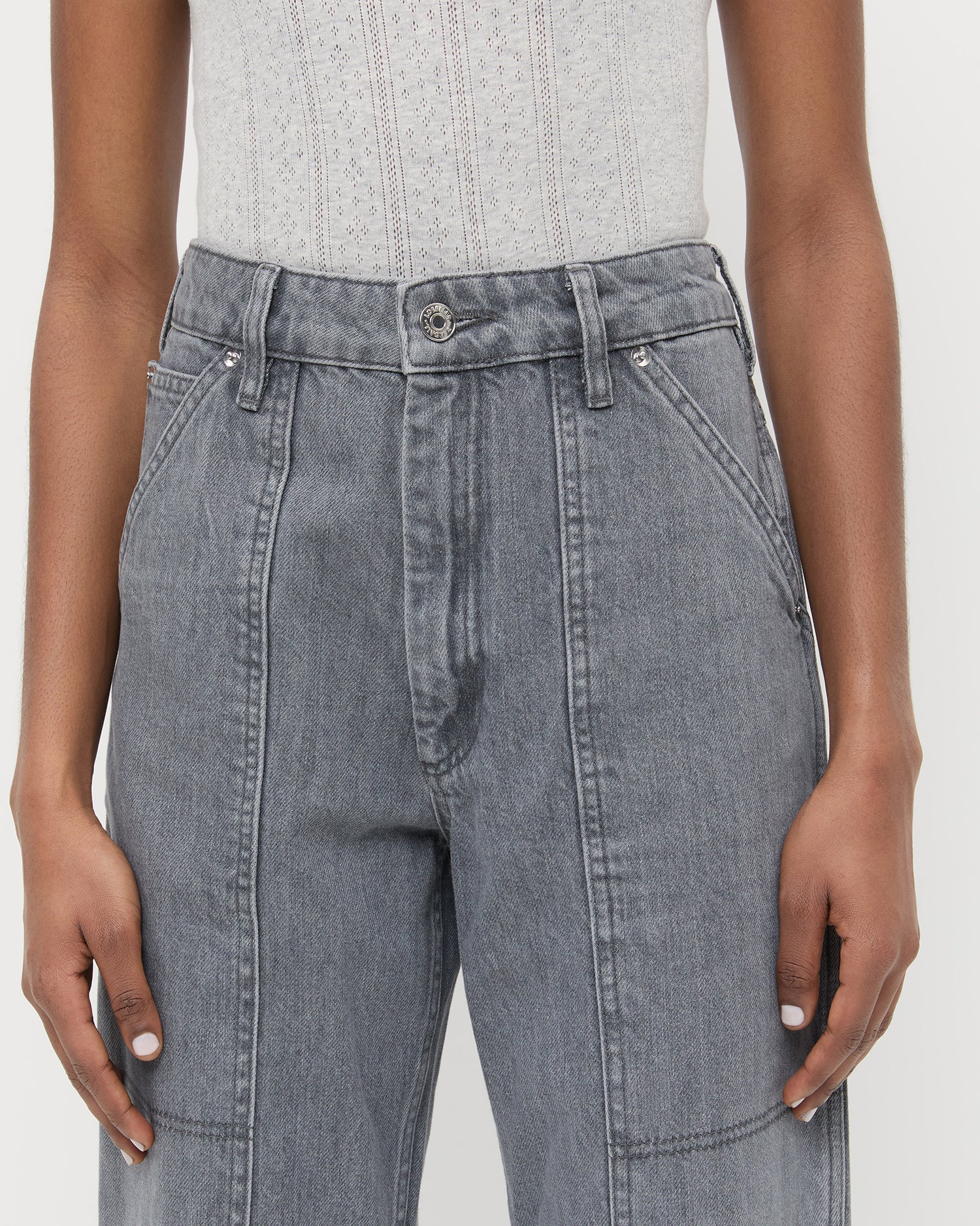 Molly Workwear Jean - Durable Women's Stretch Denim Pants for Office & Casual Wear | Comfortable & Stylish Work Attire