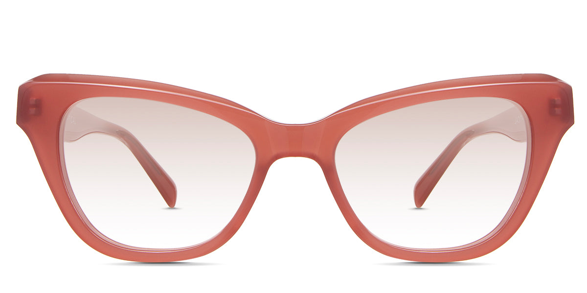 Ada Women's Prescription Tinted Glasses - Stylish & UV Protection for Driving, Reading & Outdoor Activities
